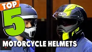 Best Motorcycle Helmet In 2024 - Top 5 Motorcycle Helmets Review