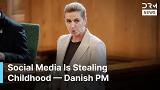 Denmark Moves to Ban Social Media for Kids Under 15 | Frederiksen&rsquo;s bold plan | DRM News | AC14