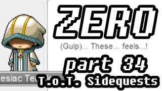 (GMS) Class Quests: Zero Part 34 - Temple of Time sidequests