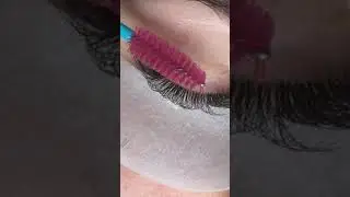 Прямой эфир с Instagram ! Наращивание ресниц Голливуд!