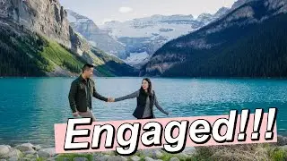WE'RE ENGAGED | Banff, Canada Proposal 2019