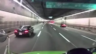 O'Neill Tunnel - I-93 southbound