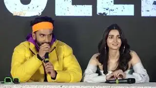 Gully Boy | Official Trailer launch PART 1 | Ranveer Singh | Alia Bhatt | Zoya Akhtar |14th February