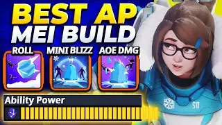 This is the BEST AP Mei build you should go against easy to kill heroes! (POOR ANA CAN'T GET AWAY!)