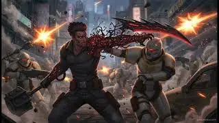 What If Alex Mercer Entered Warhammer 40K