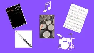 Book 1, Solo 12 - Basic Drum by Pumpkin #drumset #drums #drumsetfill #drumsolo #percussion #drummer