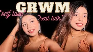 Chit Chat GRWM l Brown Girl Makeup Look l *real talk* l