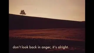 don't look back in anger, it's alright (dylan/oasis mash-up): clawhammer banjo