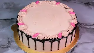 ০২ কেজি ওজনের চকলেট বার্থডে কেক!Chocolate Birthday Cake Tutorial,Cake Recipe by Tumpa