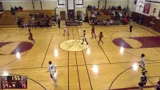Maryvale High School (NY) vs Cheektowaga Warriors Mens Varsity Basketball