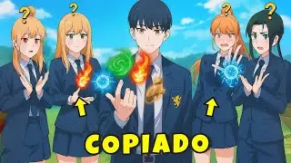 (1+2) ¡Entró a la academia para copiar habilidades... y ahora nadie puede detenerlo! | Resumen