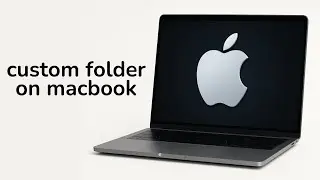 How to Custom Folder Icon on Macbook Air/Pro | MacOS