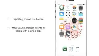 Secure Photos : Keep your private memories safe.