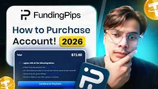 Funding Pips Account Kaise Kharide? | Step-by-Step Guide 2026