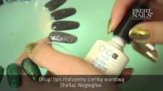Shellac CND - Mieszanie kolorów, color mixing 4/4