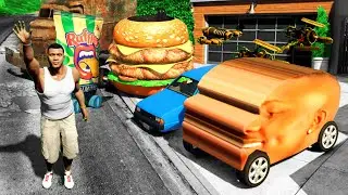 WIR sammeln MEME AUTOS in GTA 5!😂