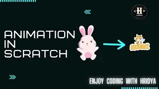 Free scratch course | Simple animation in Scratch| 5th Assignment | Enjoy coding with Hridya