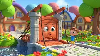 The Shy Drawbridge Forgot to Lift | Nursery Rhymes for Kids & Baby Songs