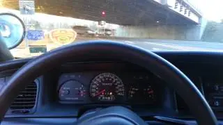 Modded 2003 crown vic 4.10s,headers, Eaton resr