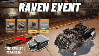 Raven Event: NEW Relic Cabin Basan, Pegasus Engine, Heather, Lucifer, Caucasus &bull; Crossout Mobile