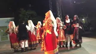 Riccardo Soro  gruppo folk di Ollolai  s'indassa Silanus San Lorenzo 2025