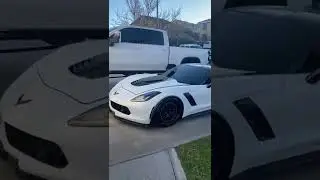 C7 Z06 sounds like a beast #c7 #c7z06 #ltx #lsx #lt4 #V8 #corvette #vette #chevy #fyp  #car #cars