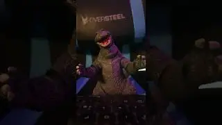 When raging saves your lives #godzilla #funny #memes #comedy #raging #kong #games #shorts #fyp