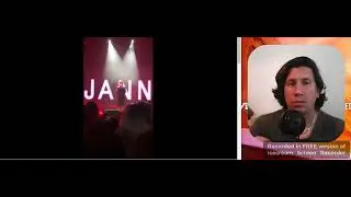 JANN - SMILE (live at Orange Warsaw Festival 2023) - Reaction