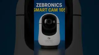 Zebronics smart cam 105 Camera 📸 Unboxing 🔥| #zebronicssmartcam105 #camera #cameraunboxing #shorts