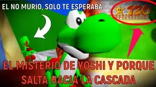 EL MISTERIO DE YOSHI Y PORQUE SALTA HACIA LA CASCADA (EL NO MURIO, SOLO TE ESPERABA) -TEORÍA-