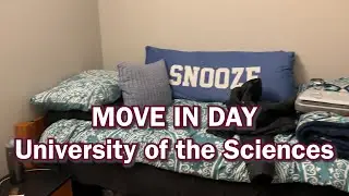 College Move In Vlog: USciences Living & Learning Commons