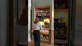 A pocket door pantry || one of life&rsquo;s great additions