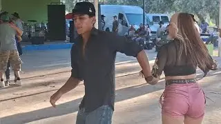 Así se baila en El Bosque de Aldama oiga