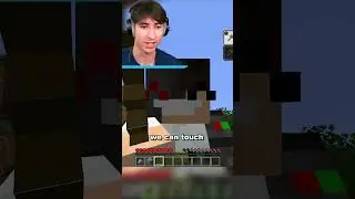 Minecraft But You Can't Touch Blue!