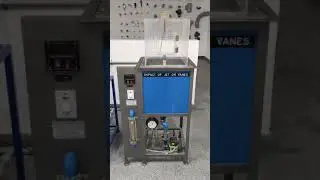 Impact of Jet on vanes apparatus
