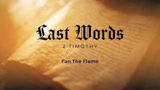 Fan the Flame (Rodney Johnson)