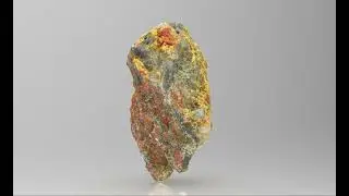 Realgar with auripigment