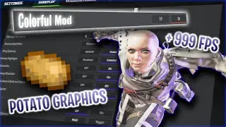 POTATO GRAPHICS + COLOR SETTINGS TUTO APEX LEGENDS ✅