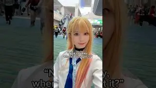 thank you Gojo kun 🙌 [My Dress-Up Darling Marin Kitagawa Cosplay]