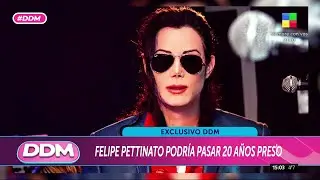🔴 FELIPE PETTINATO: FIJARON FECHA DE JUICIO Y PODRÍA PASAR 20 AÑOS PRESO