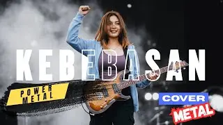 Kebebasan &ndash; Power Metal | Metal Cover (New Version) 🎧 HQ Studio + Lirik Indonesia