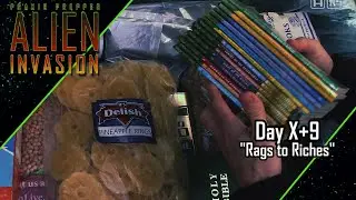 Alien Invasion Season 2: Day X+9 (Praxis Prepper Video Diary)
