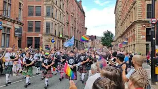 Manchester Pride Parade 2024