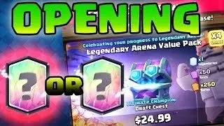 Clash Royale Ultimate Champion Draft Chest Opening & More!