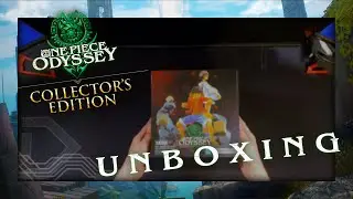 UNBOXING | ONE PIECE ODYSSEY COLLECTOR'S EDITION