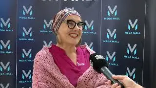 Javna tribina Snaga je u grudima, Tijana Kotarac, PR Mega Mall-a