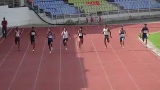 400M Men's Final | 73rd Maharashtra State Senior Athletics Championship 2025, Pune