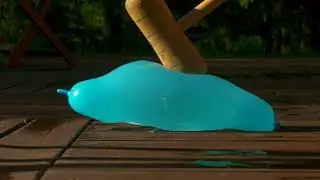 Water Balloons at 1000fps - Super Slow Mo