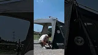 OneTigris Coco Nest Solo Dome Tent with Stove Jack 3000mm Waterproof Camping Hot T