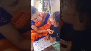 #devansh with Pedhaamma😊